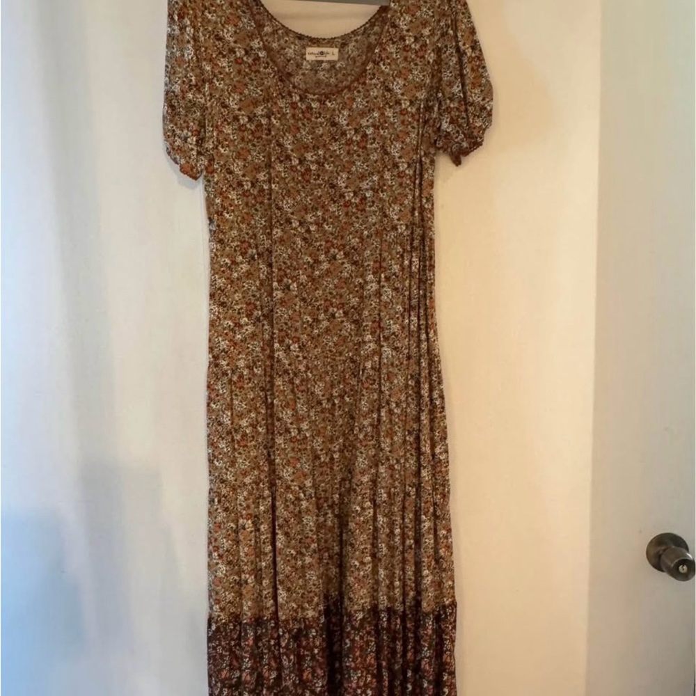 Natural Life Maxi Boho Dress